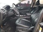2019 Ford Edge Sel Gray vin: 2FMPK3J96KBB43118 Damage: Center Console Trim Panel, Missing, Replacement Required