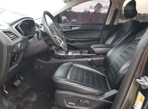 2FMPK3J96KBB43118 2019 FORD EDGE Gray Widok wnętrza 360 stopni