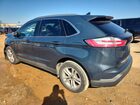 2019 Ford Edge Sel Blue vin: 2FMPK3J96KBB85384