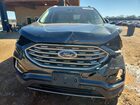 2019 Ford Edge Sel Blue vin: 2FMPK3J96KBB85384