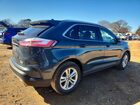 2019 Ford Edge Sel Blue vin: 2FMPK3J96KBB85384
