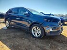 2019 Ford Edge Sel Blue vin: 2FMPK3J96KBB85384