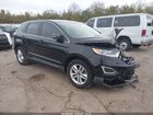 2016 Ford Edge Sel Black vin: 2FMPK3J97GBC40707