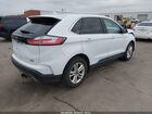 2019 Ford Edge Sel Белый vin: 2FMPK3J98KBB46263