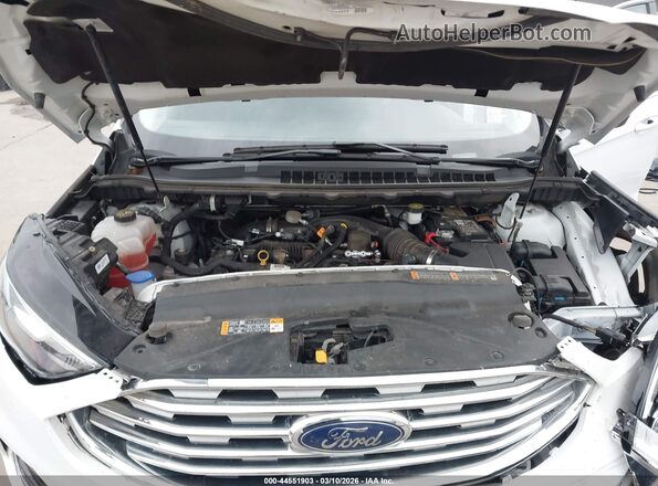 2FMPK3J98KBB46263 2019 FORD EDGE Белый Вид сзади
