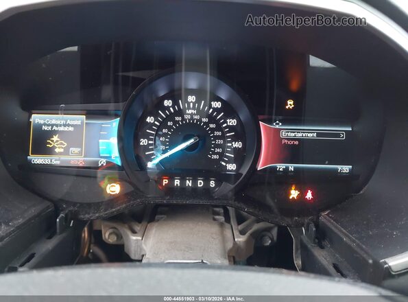 2FMPK3J98KBB46263 2019 FORD EDGE Белый Вид задних сидений