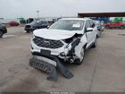 2019 Ford Edge Sel Белый vin: 2FMPK3J98KBB46263