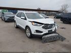 2019 Ford Edge Sel Белый vin: 2FMPK3J98KBB46263
