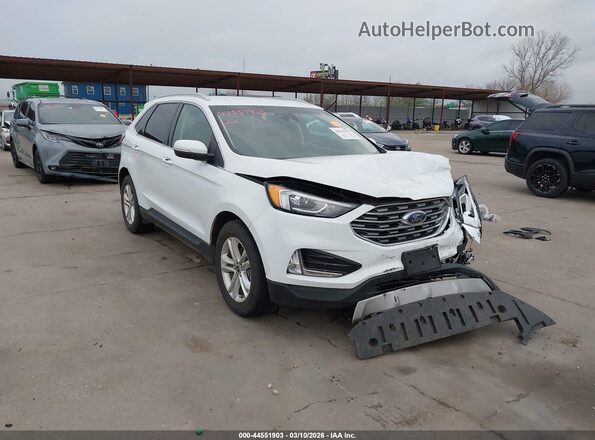 2FMPK3J98KBB46263 2019 FORD EDGE Белый 