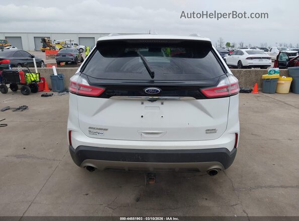 2FMPK3J98KBB46263 2019 FORD EDGE Белый 
