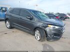 2020 Ford Edge Sel Gray vin: 2FMPK3J98LBB27312