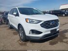 2021 Ford Edge Sel White vin: 2FMPK3J98MBA47901