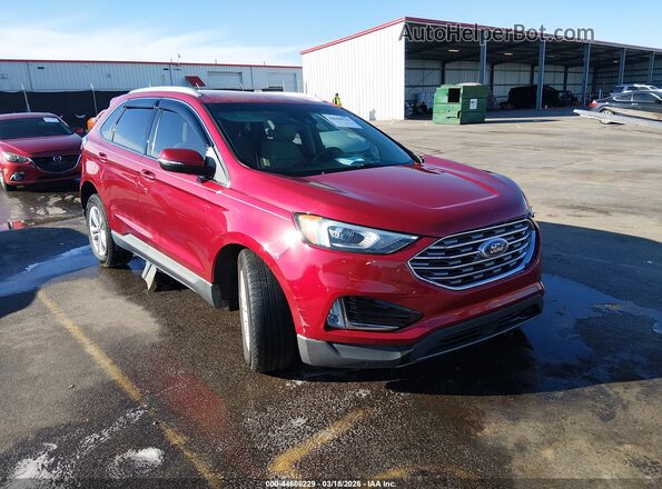 2FMPK3J99LBA03579 2020 FORD EDGE Red Przód prawy