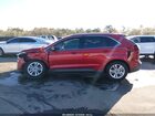 2020 Ford Edge Sel Red vin: 2FMPK3J99LBA03579
