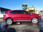 2020 Ford Edge Sel Red vin: 2FMPK3J99LBA03579