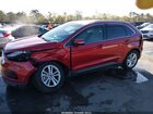 2020 Ford Edge Sel Red vin: 2FMPK3J99LBA03579
