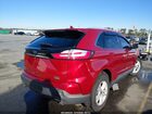 2020 Ford Edge Sel Red vin: 2FMPK3J99LBA03579