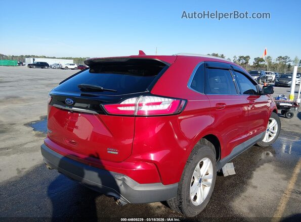 2FMPK3J99LBA03579 2020 FORD EDGE Red Tył prawy