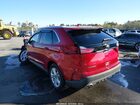 2020 Ford Edge Sel Red vin: 2FMPK3J99LBA03579