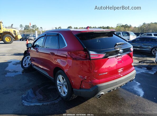 2FMPK3J99LBA03579 2020 FORD EDGE Red Tył lewy