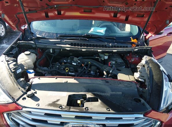 2FMPK3J99LBA03579 2020 FORD EDGE Red Widok z tyłu