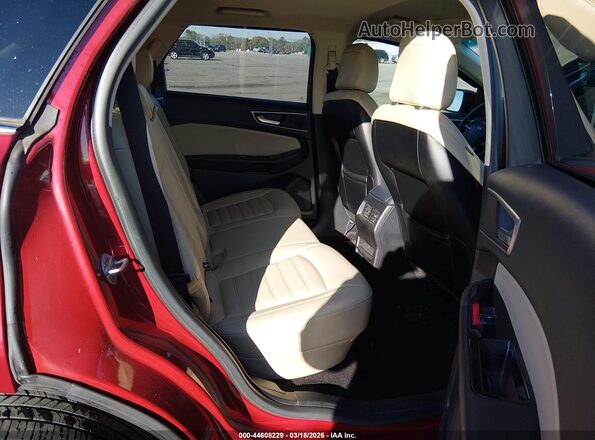 2FMPK3J99LBA03579 2020 FORD EDGE Red Widok naklejki z numerem VIN
