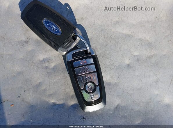 2FMPK3J99LBA03579 2020 FORD EDGE Red Widok deski rozdzielczej