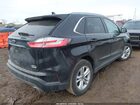 2020 Ford Edge Sel Черный vin: 2FMPK3J99LBA57156