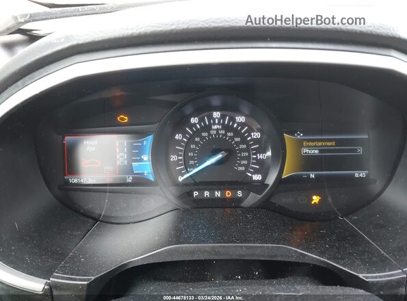 2FMPK3J99LBA57156 2020 FORD EDGE Черный Вид задних сидений