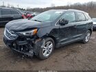 2020 Ford Edge Sel Черный vin: 2FMPK3J99LBA57156