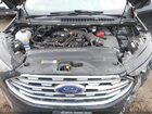 2020 Ford Edge Sel Черный vin: 2FMPK3J99LBA57156