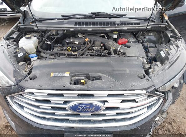 2FMPK3J99LBA57156 2020 FORD EDGE Черный Вид сзади