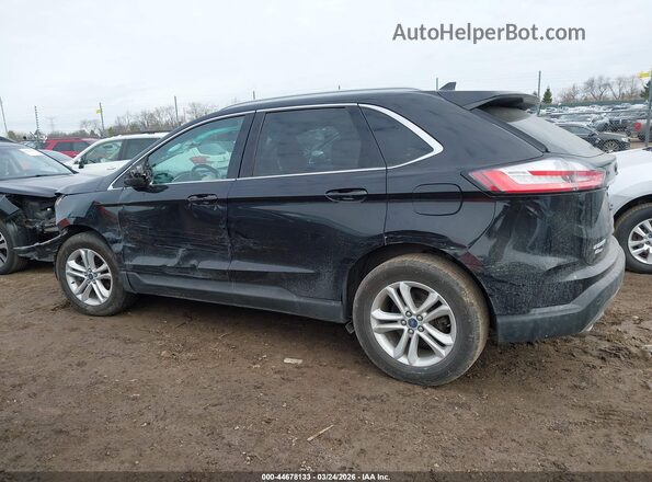 2FMPK3J99LBA57156 2020 FORD EDGE Черный Панорамный вид салона 360°