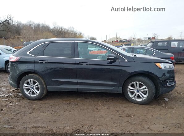 2FMPK3J99LBA57156 2020 FORD EDGE Черный Вид задней части салона