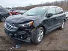 2020 Ford Edge Sel Черный vin: 2FMPK3J99LBA57156