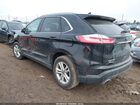 2020 Ford Edge Sel Черный vin: 2FMPK3J99LBA57156