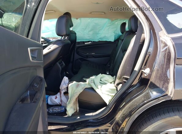 2FMPK3J9XLBA91574 2020 FORD EDGE Black Widok naklejki z numerem VIN