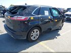 2020 Ford Edge Sel Black vin: 2FMPK3J9XLBA91574