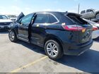 2020 Ford Edge Sel Black vin: 2FMPK3J9XLBA91574