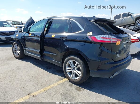 2FMPK3J9XLBA91574 2020 FORD EDGE Black Tył lewy