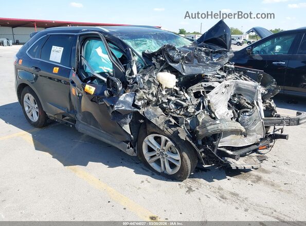 2FMPK3J9XLBA91574 2020 FORD EDGE Black Przód prawy