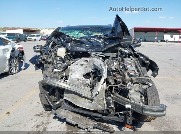 2FMPK3J9XLBA91574 2020 FORD EDGE Black Widok z przodu