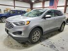 2021 Ford Edge Sel Silver vin: 2FMPK3J9XMBA21462