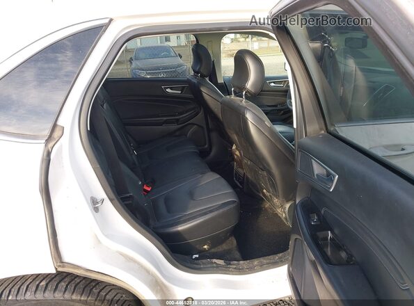 2FMPK3K81JBB05767 2018 FORD EDGE Белый Вид наклейки с VIN-кодом