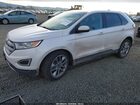 2018 Ford Edge Titanium Белый vin: 2FMPK3K81JBB05767
