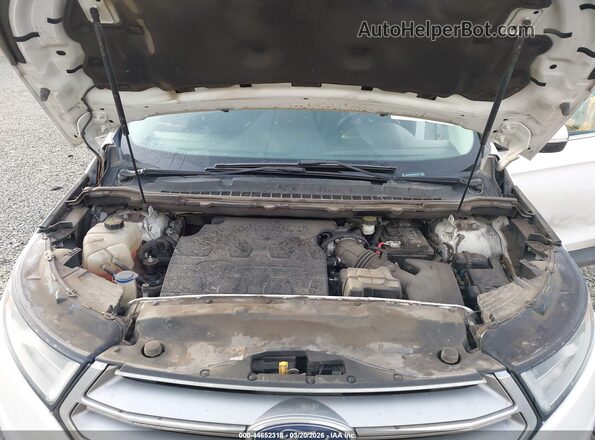 2FMPK3K81JBB05767 2018 FORD EDGE Белый Вид сзади
