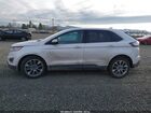 2018 Ford Edge Titanium Белый vin: 2FMPK3K81JBB05767