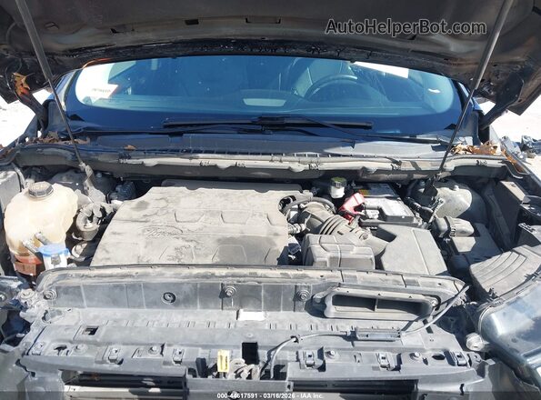 2FMPK3K8XJBB88034 2018 FORD EDGE Черный Вид сзади