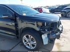 2018 Ford Edge Titanium Черный vin: 2FMPK3K8XJBB88034