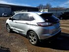2018 Ford Edge Titanium Серебряный vin: 2FMPK3K91JBB41239